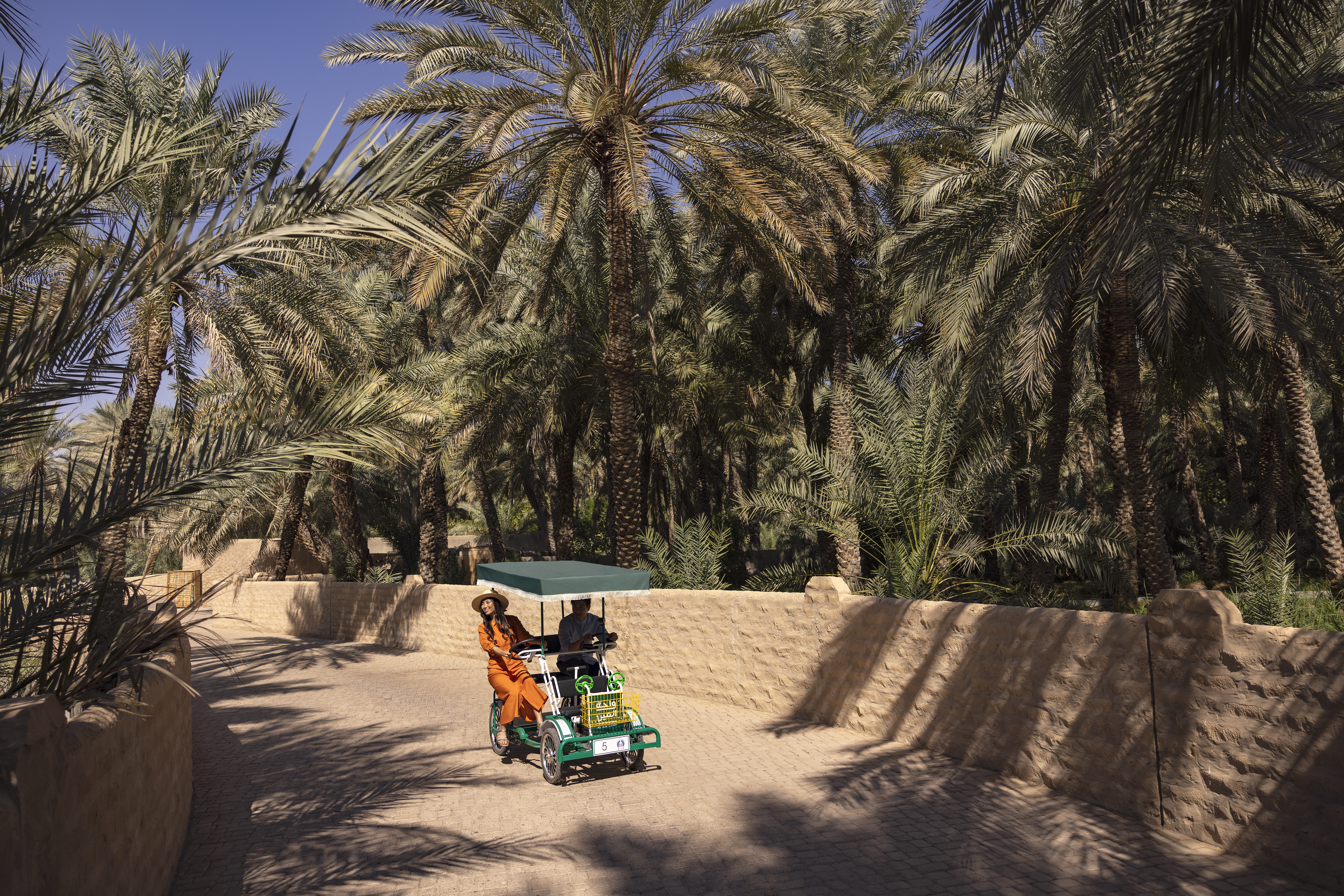 Heritage and exploration at every turn