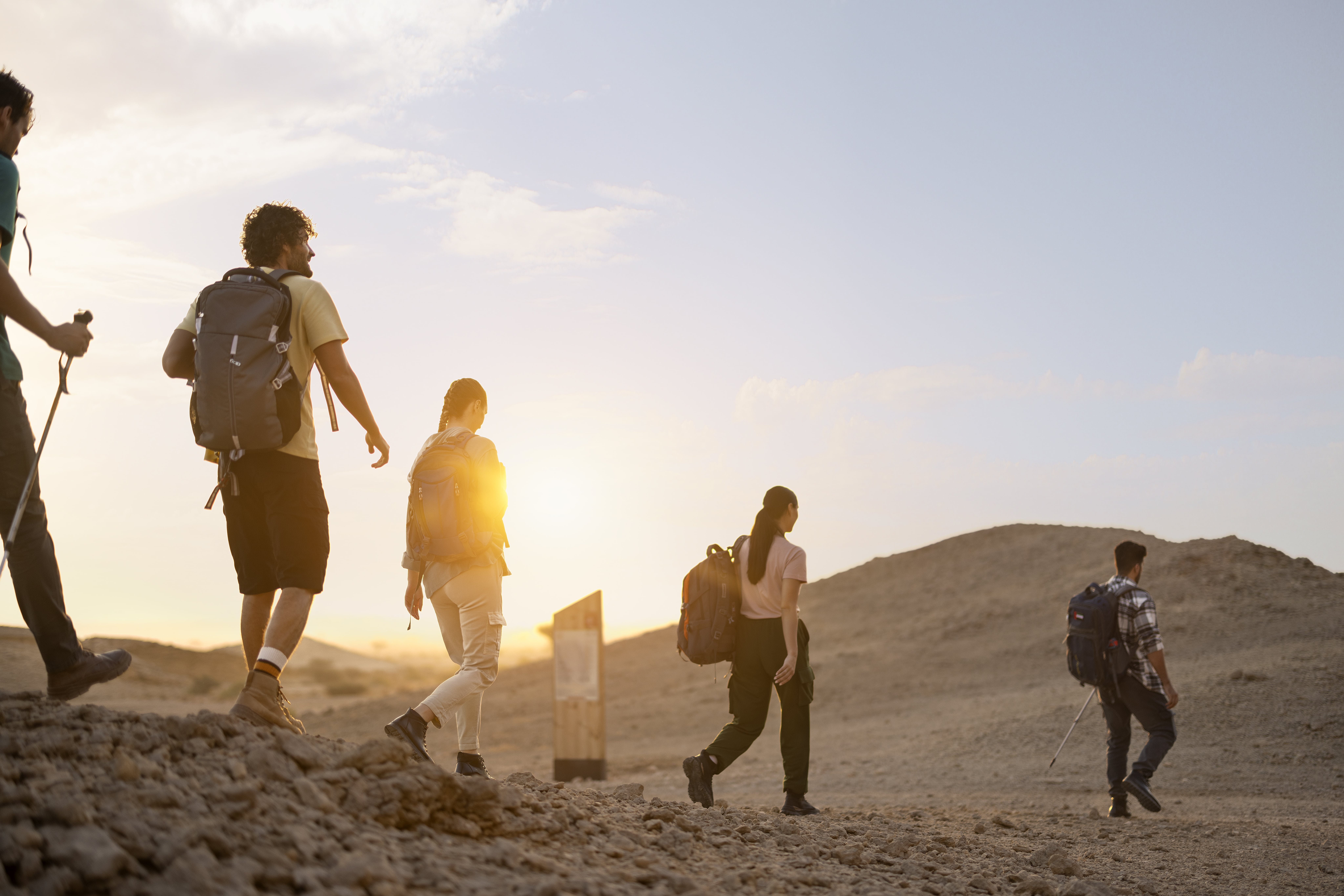 Activities to try on your camping trip to Al Ain 
